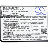 Battery for Prestigio Muze A7 Muze F3 PSP3532 DUO PSP7530 DUO PSP3532 DUO