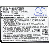 Battery for Prestigio Muze A7 Muze F3 PSP3532 DUO PSP7530 DUO PSP3532 DUO