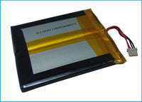 Battery for Palm i705 Tungsten C Tungsten W 169-2492 169-2492-V06 1694399 LIS2106 LIS2132 PA1429