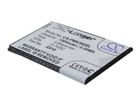 Battery for PHICOMM i310v K390V E918