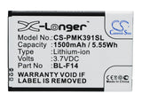 Battery for PHICOMM K390W BL-F14