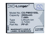Battery for PHICOMM i810t PP-01