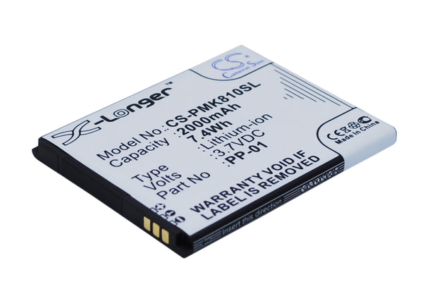 Battery for PHICOMM i810t PP-01