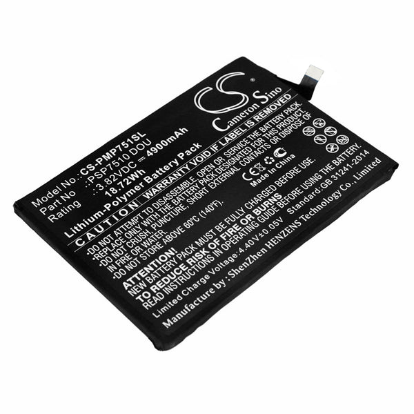 Battery for Prestigio Muze C7 Duo PSP7510 DOU PSP7510 DOU