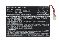 Battery for Prestigio Multipad 7.0 Ultra Duo PMT5877C 3871A2