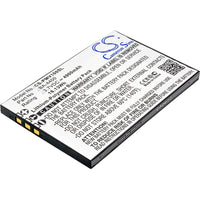 Battery for Lawmate PV-1000 PV-1000 Neo PV-1000 Touch PV1000 Touch 5U PV-1000T BA-4400