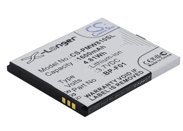 Battery for PHICOMM FWS610 FWS810 BP-F01