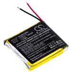 Battery for Plutour CANR-G15 LifeCam OnReal Wireless Camera CANR-G15