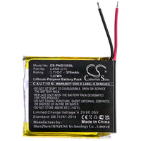 Battery for Plutour CANR-G15 LifeCam OnReal Wireless Camera CANR-G15