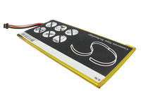 Battery for Pandigital Novel 7 PRD07T20WBL1 BP-S21-11/2740 LS