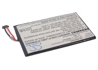 Battery for Pandigital Novel 9 R90L200 Supernova DLX 8 Supernova DLX8 541382820001 BP-PO2-11/3400CL