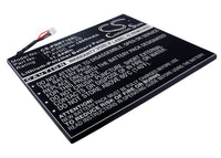 Battery for Velocity Micro Cruz MLP385085-2S