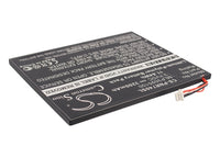 Battery for Pandigital Novel Tablet Color R7T40WWHFI MLP3595100