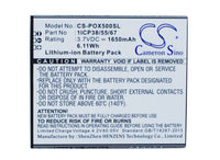 Battery for Navon Mizu D500 Mizu D501 Mizu M500 G55133
