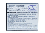 Battery for POSH Orion Pro X500a 1ICP38/55/67