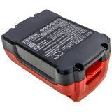 Battery for Porter Cable PC1800D PC1800L PC1800RS PC1801D PC186C PC18CS PC18ID PC18B PC18BL PC18BLEX PC18BLX PCC489N PCXMVC