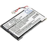 Battery for Sony PRS-600 PRS-600/BC PRS-600/RC A98927554931 A98941654402