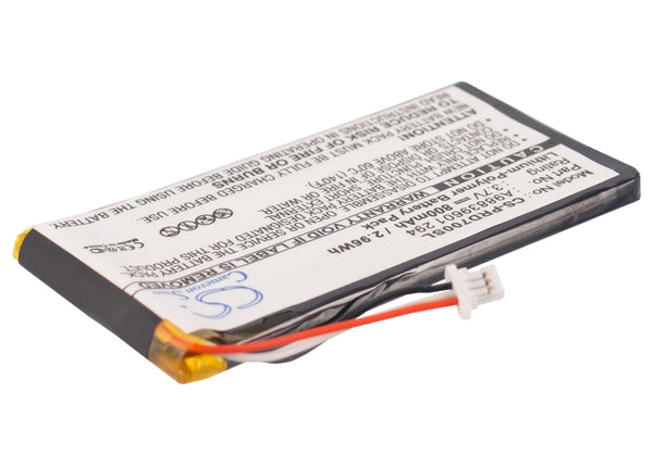 Battery for Sony PRS-700 PRS-700BC A98839601 294