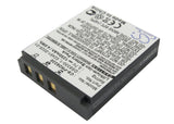 Battery for MEGAPIX Vx8 02491-0028-01