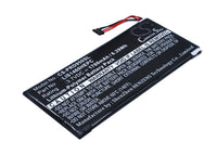 Battery for Sony PRS-950 PRS-950SC 1-853-020-11 LIS1460HEPC LIS1460HEPC(SY6)