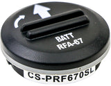 Battery for PetSafe PBC00-10677 PBC-102 PBC-103 PBC19-10765 PBC23-10685 PBC-302 PDBC-300 PDT00-10675 PDT24-10792 PDT24-10793 PetSafe Wireless Fence Receive PIF-275-19 PIF-300 RFA-67 RFA-67D-11