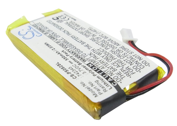 Battery for Philips GoGear HDD082/17 2GB 742345