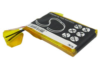 Battery for Philips GoGear SA3115 GoGear SA3125 GoGear SA3125/37 GoGear SA3137