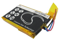 Battery for Philips GoGear SA3115 GoGear SA3125 GoGear SA3125/37 GoGear SA3137