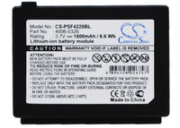 Battery for Datalogic 4220 C45 Falcon 4220 Falcon 4223 95A201001