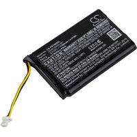Battery for Polycom PWM-10T QDX-6000 2200-32400-001
