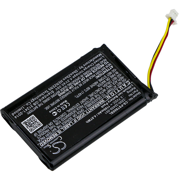 Battery for Polycom PWM-10T QDX-6000 2200-32400-001