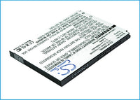 Battery for Pantech ADR8995 ADR8995VW Breakout Breakout 4G BTR-8995 BTR8995B