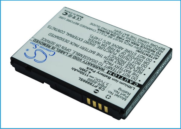 Battery for Verizon CDM-8999 CDM-8999 Crux PBR-8999 PBR-8999B