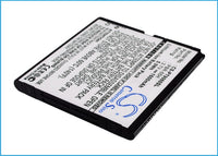 Battery for Pantech P9060 Pocket PBR-55H