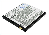 Battery for Pantech P9060 Pocket PBR-55H
