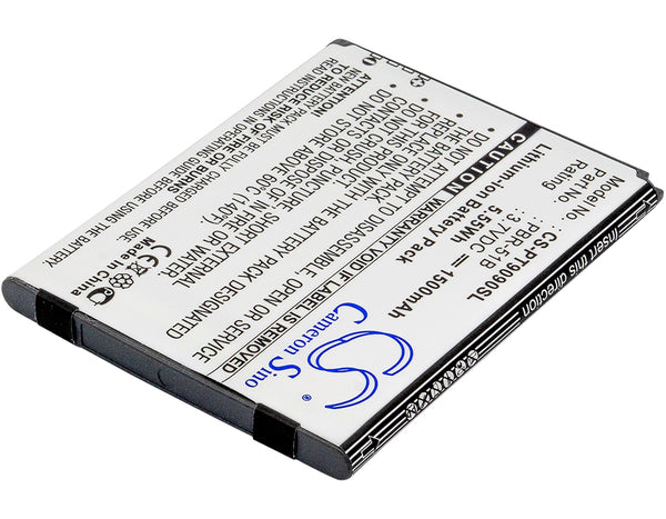 Battery for Pantech Discover Magnus P9090 PBR-51B