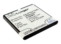 Battery for Pantech IM-A710 IM-A710K IM-A730 IM-A730S BAT-6700M