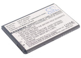 Battery for Pantech IM-A760 IM-A760s IM-A770k IM-A780L BAT-6800M