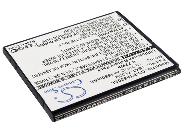 Battery for Sky A800S A810K A810S A820L BAT-7100M