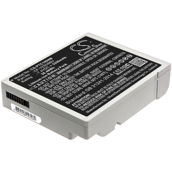 Battery for Panasonic CF-C1AD06GDE CF-C1AT01GGE Toughbook CF-C1 CF-VZSU66U