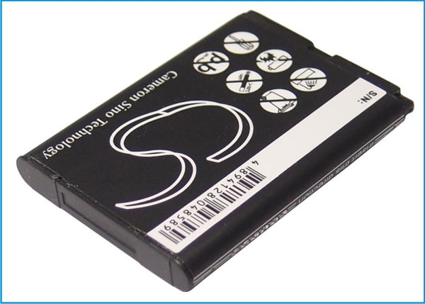 Battery for Pantech C630 PBR-C630