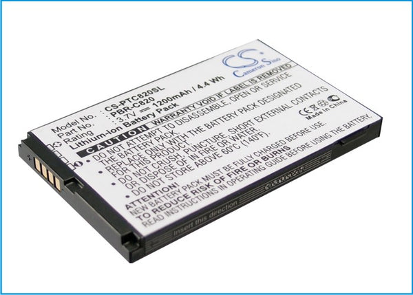 Battery for Pantech C820 Matrix Pro Matrix Pro Dou Matrix Pro Dou 2 Matrix Pro Dou II PBR-C820