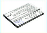 Battery for Pantech C120 PG-1410 PG-C120 PBR-C120 PG-1410