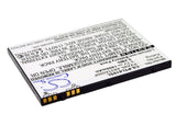 Battery for Pharos M619 Mercury 619 PTL619 PTL619BN Traveler 619 Traveler M619 A83TA000F PZX95