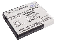 Battery for Verizon 291LVW-7046 Hotspot MHS291L Hotspot MHS291LVW BTR291B