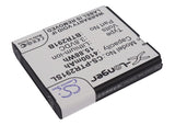 Battery for Pantech 291LVW-7046 MHS291L MHS291LVW BTR291B