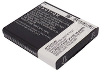 Battery for Pantech 291LVW-7046 MHS291L MHS291LVW BTR291B
