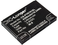 Battery for Verizon Jetpack AC791L 308-10013-01 W-9 W-9B