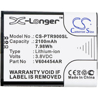 Battery for Verizon Ellipsis Jetpack MHS900L XHG-R300 FWCR900BATS V604454AR