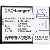 Battery for Verizon Ellipsis Jetpack MHS900L XHG-R300 FWCR900BATS V604454AR